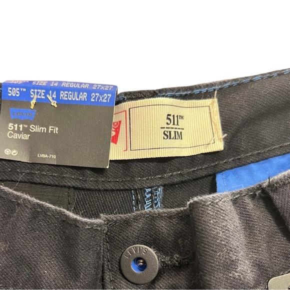 NWT Levi’s 511 Caviar Slim Fit Pants - Picture 3 of 7